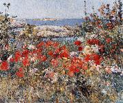 Childe Hassam Celia Thaxter's Garden, Isles of Shoals Germany oil painting reproduction